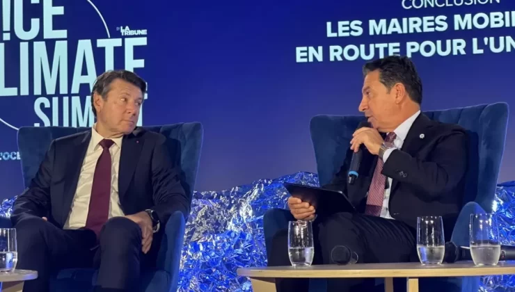 Ahmet Aras, Nice İklim Zirvesi’nde Yerel Yönetimlerin Rolünü Vurguladı