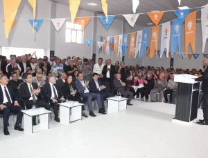 Ahmet Şahin, Gülnar İlçe Başkanı Seçildi