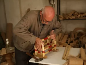 Ahşap Tornacı Ali Kılınç’a Onur Ödülü