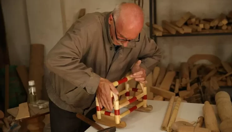 Ahşap Tornacı Ali Kılınç’a Onur Ödülü