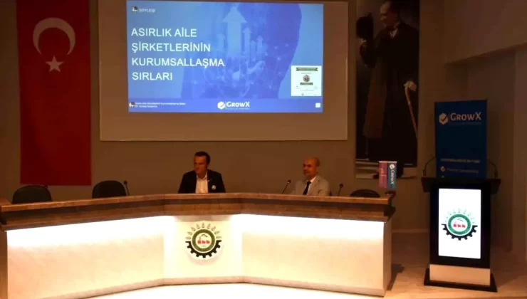 Aile Şirketleri İçin Kurumsallaşma Semineri