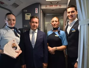 AJet 16 Million Passengers by Year-End