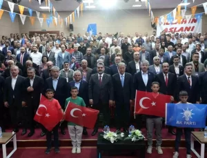 AK Parti 8. Olağan İlçe Kongreleri Kayseri’de Gerçekleşti