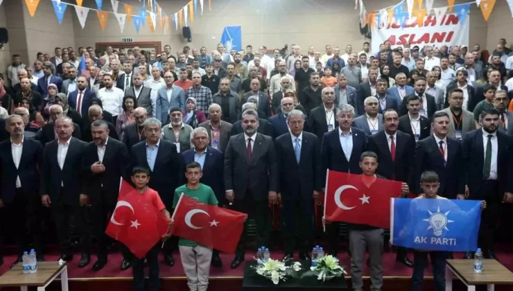 AK Parti 8. Olağan İlçe Kongreleri Kayseri’de Gerçekleşti