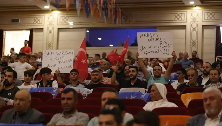 AK Parti Artuklu’da Güven Tazeledi