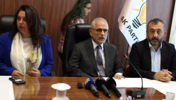 AK Parti Çanakkale İl Başkanı Göktürk: “İsrail durdurulmalıdır, Netanyahu hesap vermelidir”