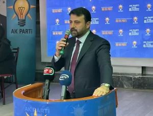 AK Parti Eflani 8. Olağan İlçe Kongresi yapıldı