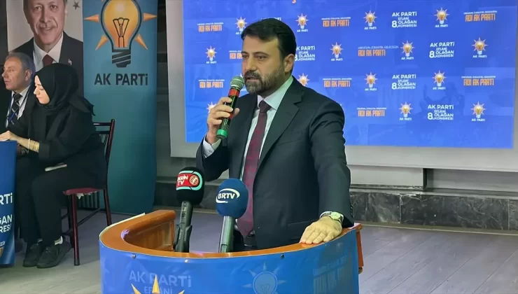 AK Parti Eflani 8. Olağan İlçe Kongresi yapıldı
