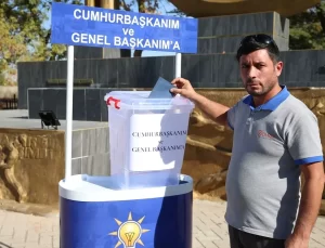 AK Parti Eskişehir teşkilatı vatandaşların taleplerini Cumhurbaşkanı Erdoğan’a iletecek