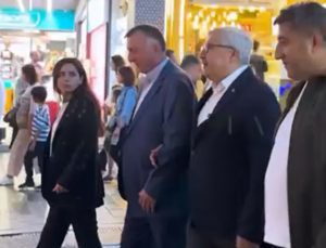 AK Parti Hatay Milletvekili Hüseyin Yayman’ın Beyoğlu ziyareti