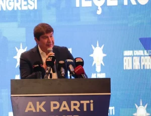 AK Parti Kemer İlçe Başkanlığına Uğur Ozan Gazioğlu yeniden seçildi