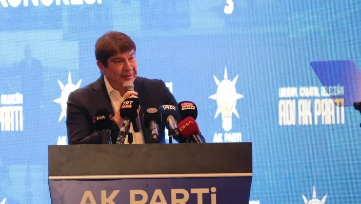 AK Parti Kemer İlçe Başkanlığına Uğur Ozan Gazioğlu yeniden seçildi