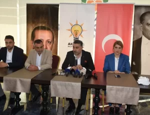 AK Parti Malatya’da Değişim Süreci Başladı