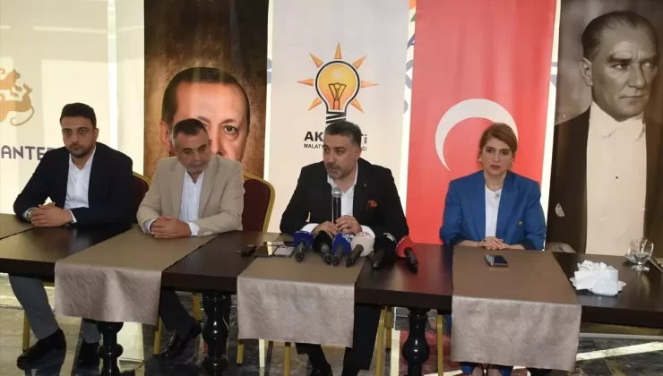 AK Parti Malatya’da Değişim Süreci Başladı