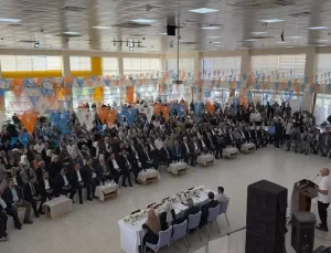 AK Parti Mardin’de İlçe Kongrelerini Tamamladı