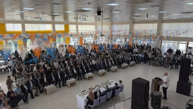 AK Parti Mardin’de İlçe Kongrelerini Tamamladı