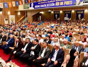 AK Parti Terme İlçe Başkanlığı 8. Olağan Kongresi Gerçekleştirildi