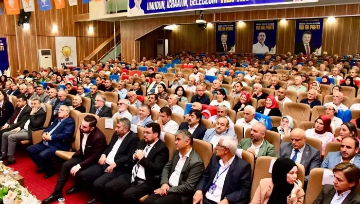 AK Parti Terme İlçe Başkanlığı 8. Olağan Kongresi Gerçekleştirildi