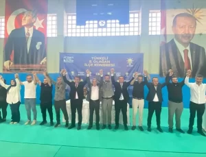 AK Parti Türkeli Kongresi Yapıldı