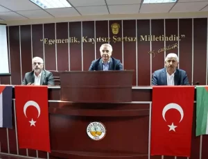 AK Parti Yerel Yönetimler Başkan Yardımcısı Kahta’da Toplantı Düzenledi