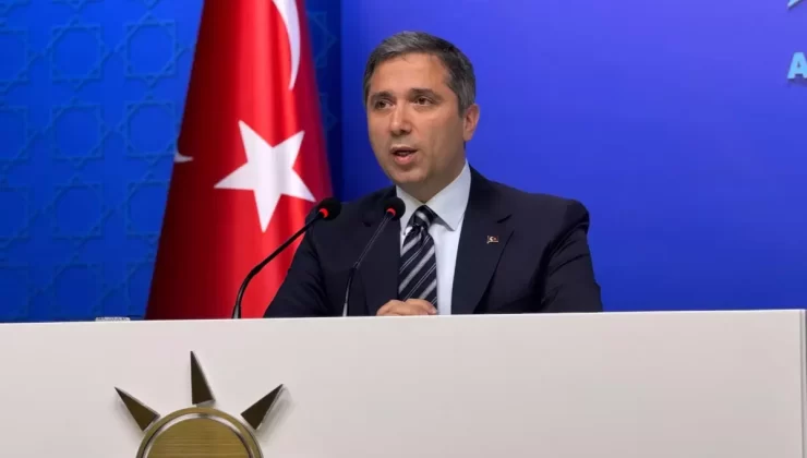 AK Parti’de ‘Filistin’in Geleceği’ konferansı düzenlenecek