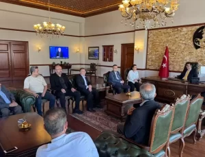 AK Parti’den Kaymakam Yılmaz’a Ziyaret