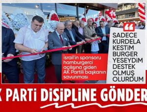 AK Parti’den Rize’deki boykot işletmesinin açılışına ilişkin açıklama: Disipline sevk edildiler