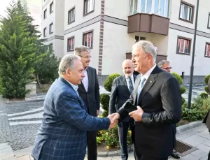 AK Partili İsimler Talas’ta Toplandı