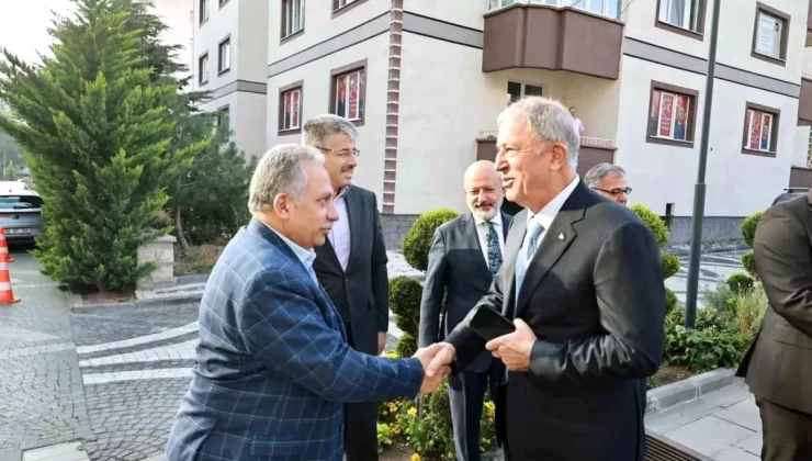 AK Partili İsimler Talas’ta Toplandı