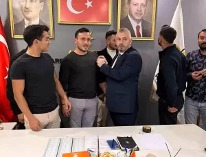 AK Parti’ye Yeni Üye Katılımları