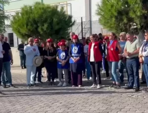 Akhisar’da İşçi Mücadelesi Devam Ediyor