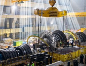 Akkuyu NGS’nin 1. Ünitesinde kritik bir aşama daha tamamlandı