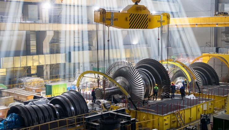 Akkuyu NGS’nin 1. Ünitesinde kritik bir aşama daha tamamlandı