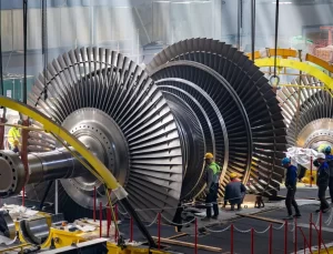 Akkuyu Nükleer’de Türbin Montajı Tamamlandı