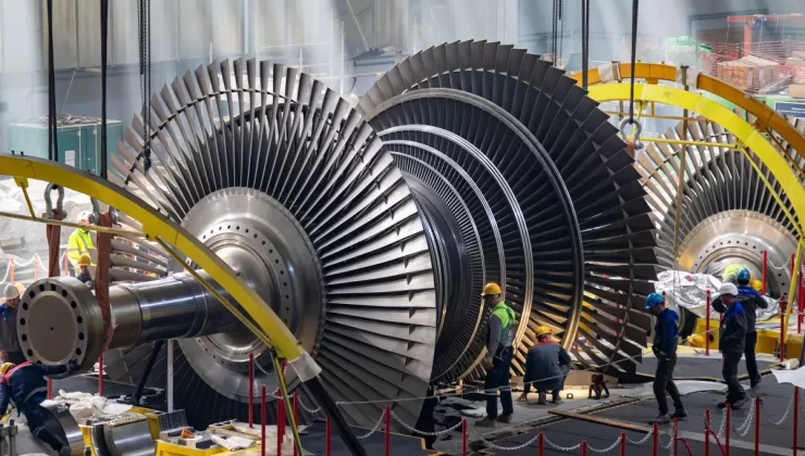 Akkuyu Nükleer’de Türbin Montajı Tamamlandı