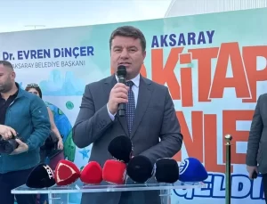 Aksaray 6. Kitap Günleri Başladı