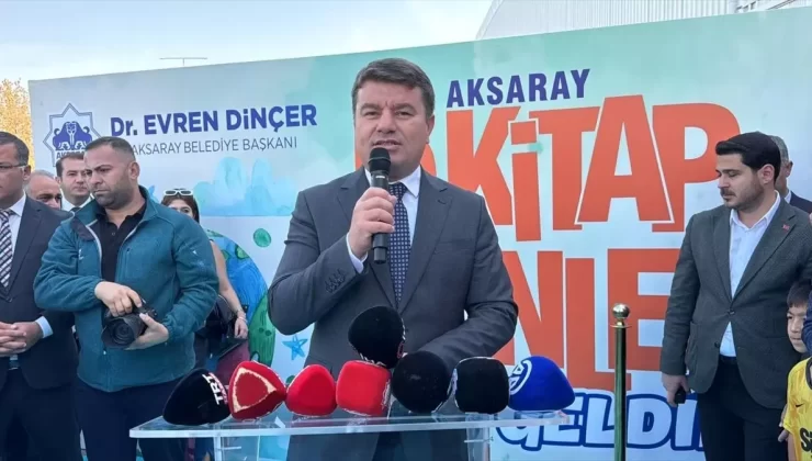 Aksaray 6. Kitap Günleri Başladı