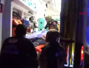 Aksaray’da Bıçaklı Kavga: 1 Yaralı