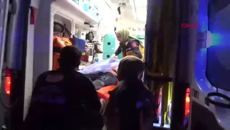 Aksaray’da Bıçaklı Kavga: 1 Yaralı