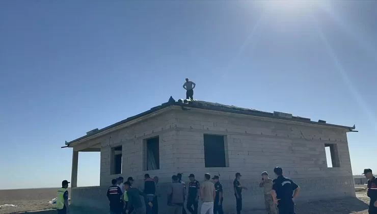 Aksaray’da Kaçak Yapı Yıkımı