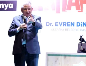 Aksaray’da Kitap Günleri’nde İsrail’in saldırıları konuşuldu