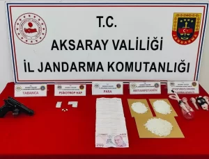 Aksaray’da Uyuşturucu Operasyonu: 3 Tutuklama