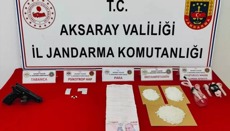 Aksaray’da Uyuşturucu Operasyonu: 3 Tutuklama