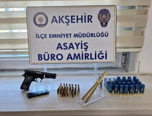 Akşehir’de Asayiş Uygulaması: 63 Personel Görevde