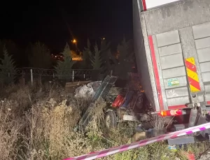 Akşehir’de Tırla Patpat Çarpıştı: 1 Ölü, 1 Yaralı