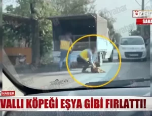 Akyazı’da tepki çeken görüntü!
