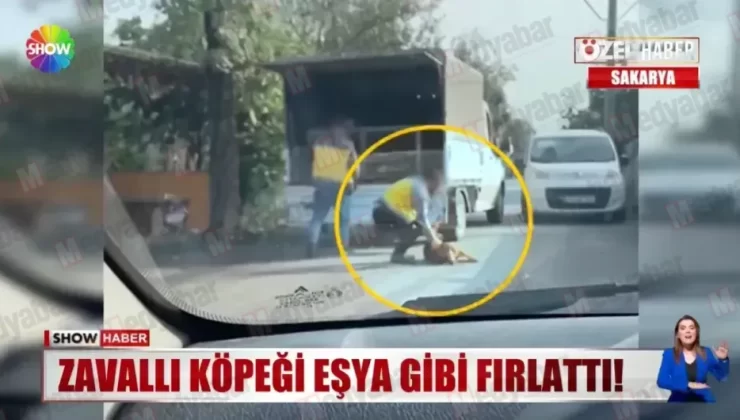 Akyazı’da tepki çeken görüntü!