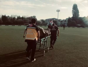 Alaçam’da Kalp Krizi Geçiren Hastaya Helikopterle Müdahale