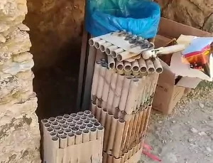 Alanya’da İzinsiz Havai Fişek Atana Ceza