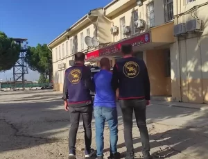 Alaşehir’de Hükümlü Yakalandı